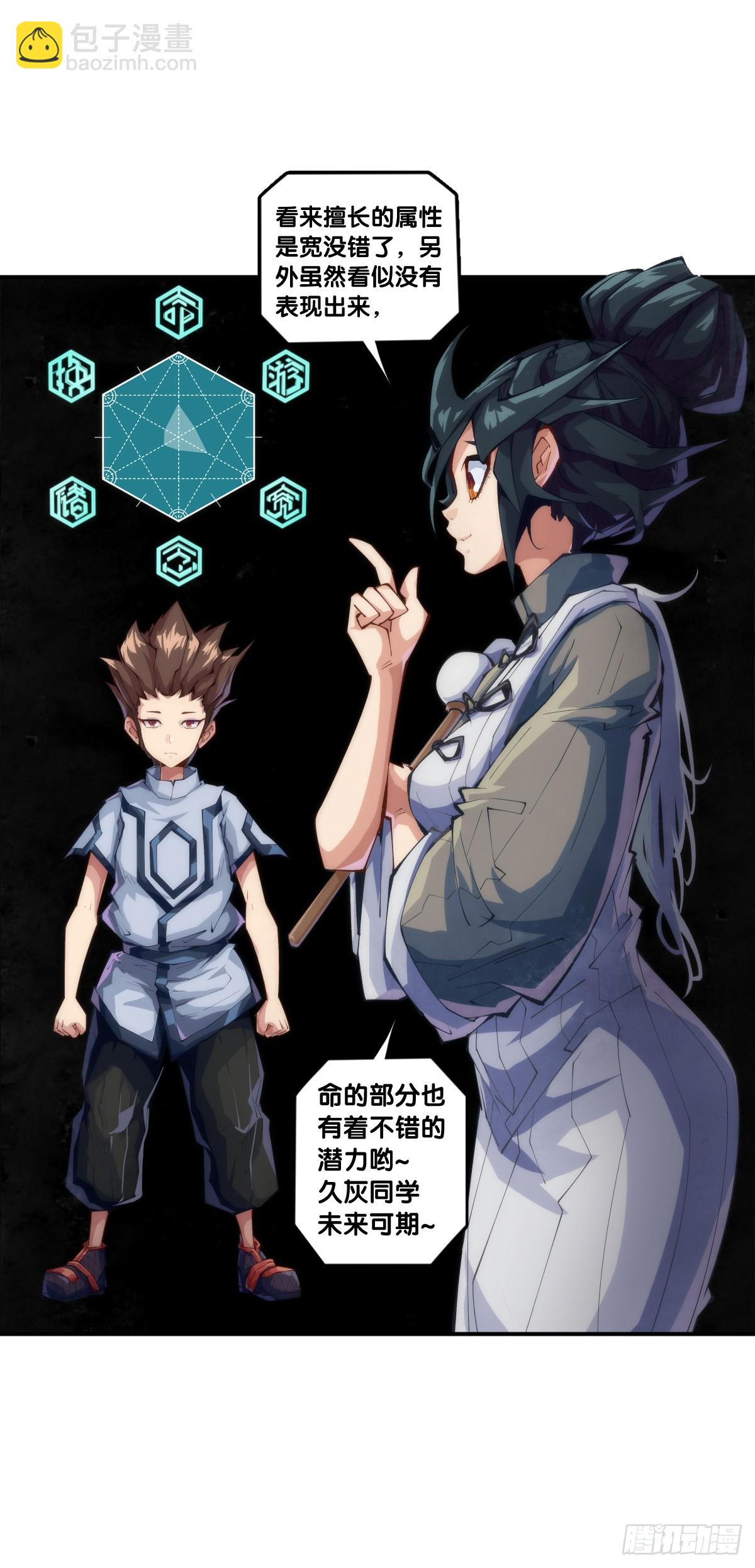 天赋和样貌往往是对不起来的-第136话