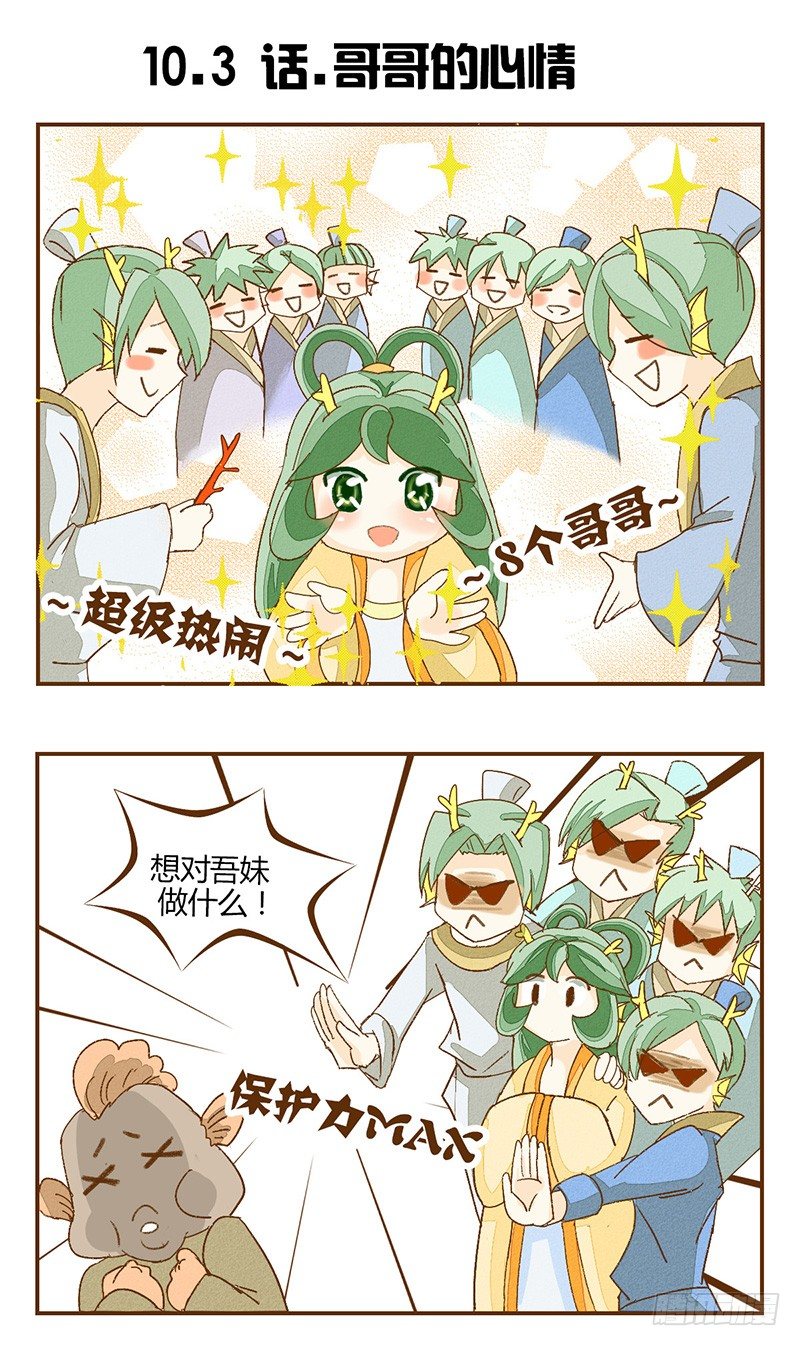 哥哥妹妹 弟弟姐姐-第10话