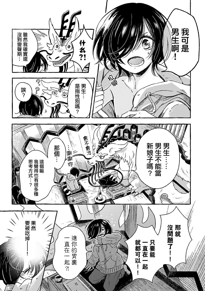 🍔龍與少年 2话 第4页