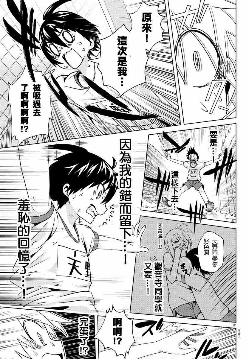 🍔龙争狐斗 第4话 第17页