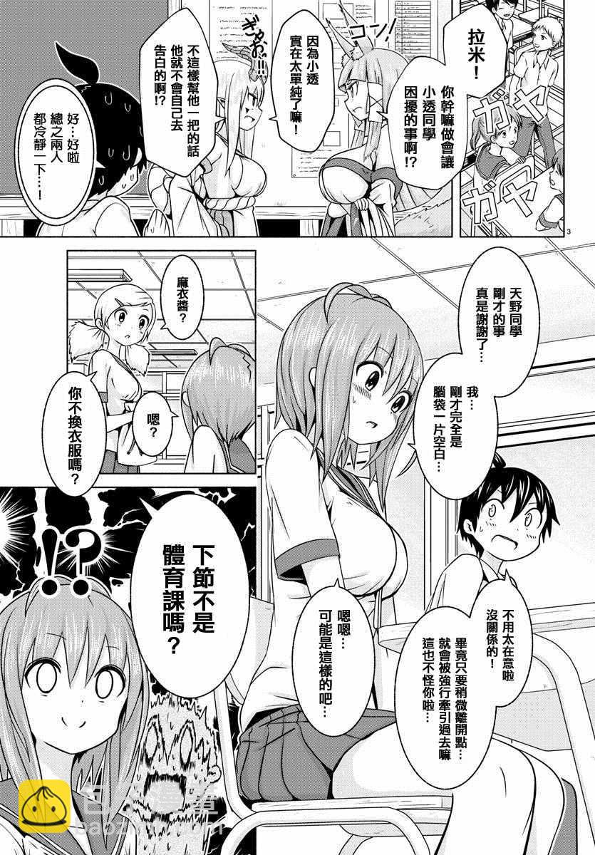 🍔龙争狐斗 第4话 第3页