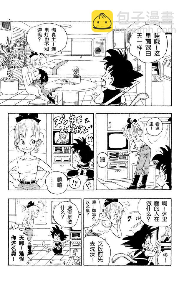 🍔龙珠 第2话 龙珠不见了？ 第5页