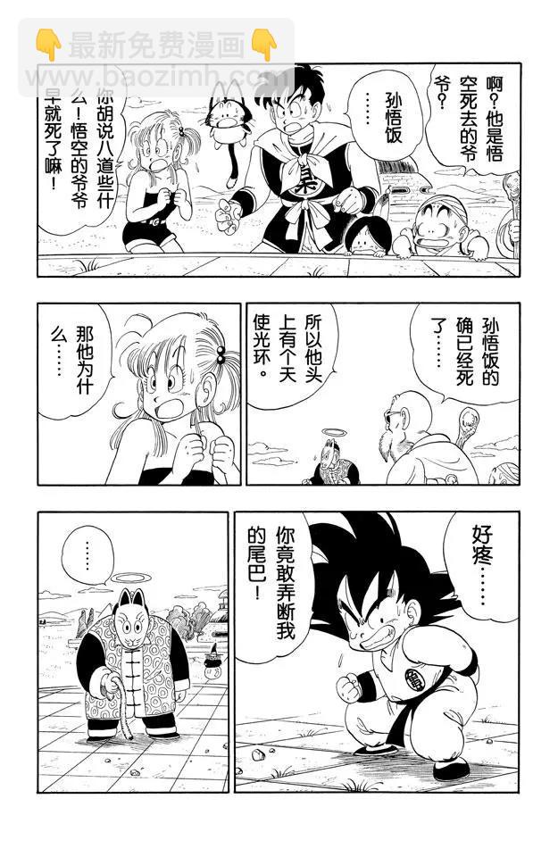 🍔龙珠 第108话 孙悟饭 第3页