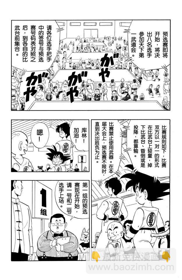 🍔龙珠 第114话 预选赛一 第3页