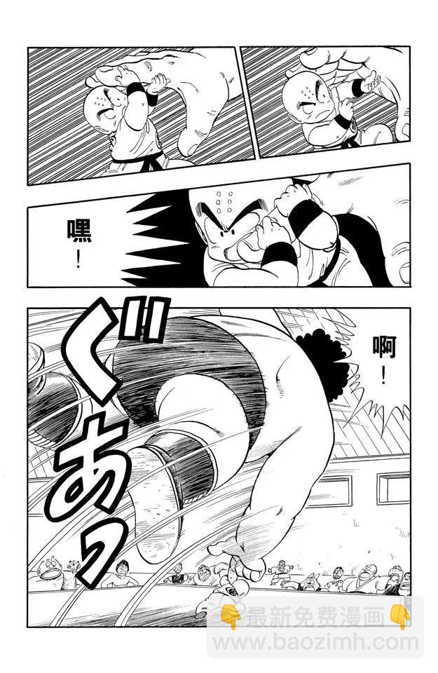 🍔龙珠 第114话 预选赛一 第8页