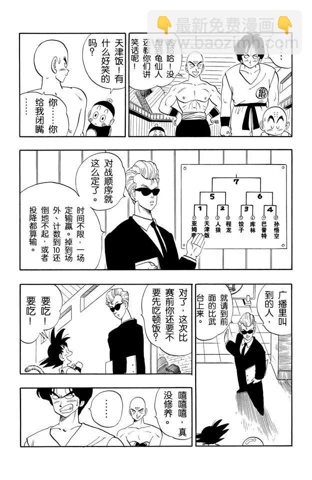 🍔龙珠 第116话 动过手脚的对战表 第10页