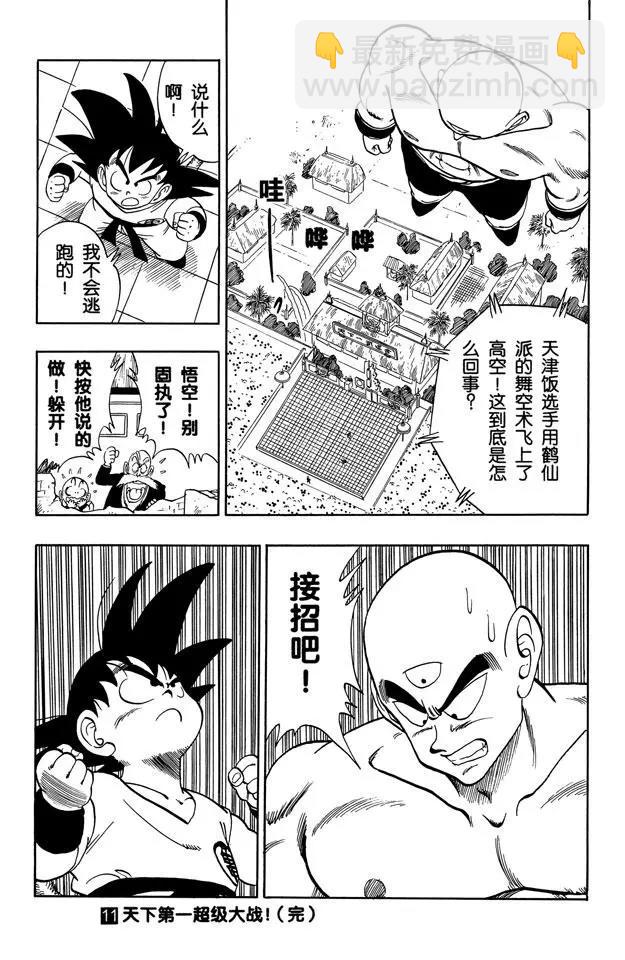 🍔龙珠 第132话 鹤仙人的怨念 气功炮 第15页