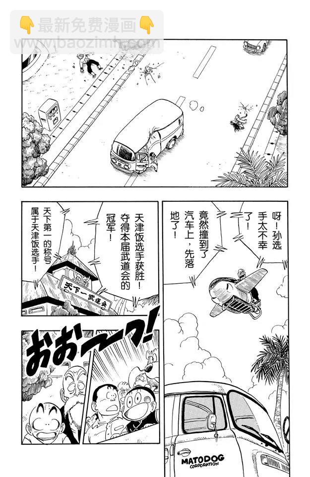 🍔龙珠 第134话 武道会结束！意外发生 第10页