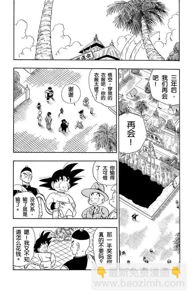 🍔龙珠 第134话 武道会结束！意外发生 第11页