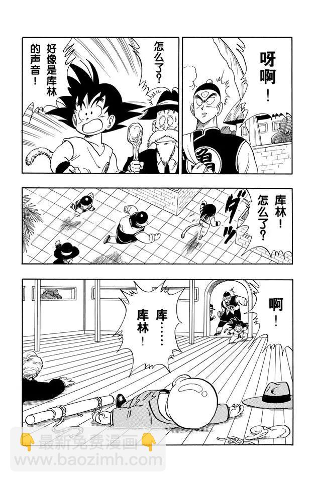🍔龙珠 第134话 武道会结束！意外发生 第14页