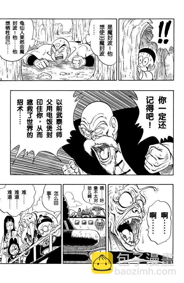 🍔龙珠 第146话 龟仙人 最后的魔封波 第5页