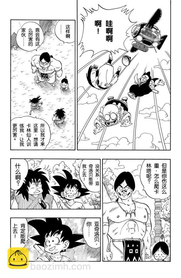 🍔龙珠 第148话 去找卡林仙人！ 第14页