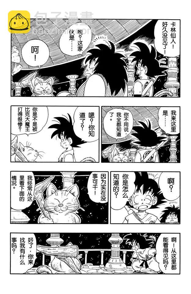 🍔龙珠 第150话 卡林仙人也没办法 第11页