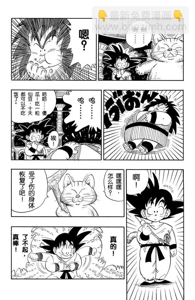 🍔龙珠 第150话 卡林仙人也没办法 第13页
