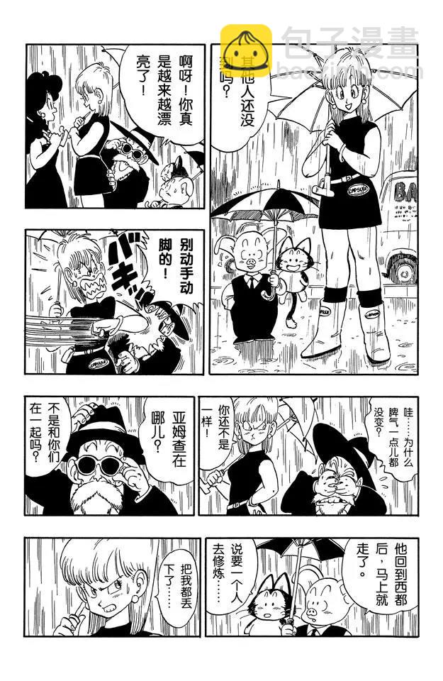 🍔龙珠 第166话 和大家重逢 第4页