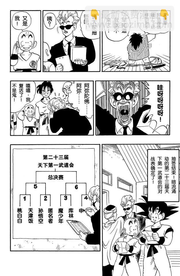 🍔龙珠 第168话 决出八名胜者！ 第14页