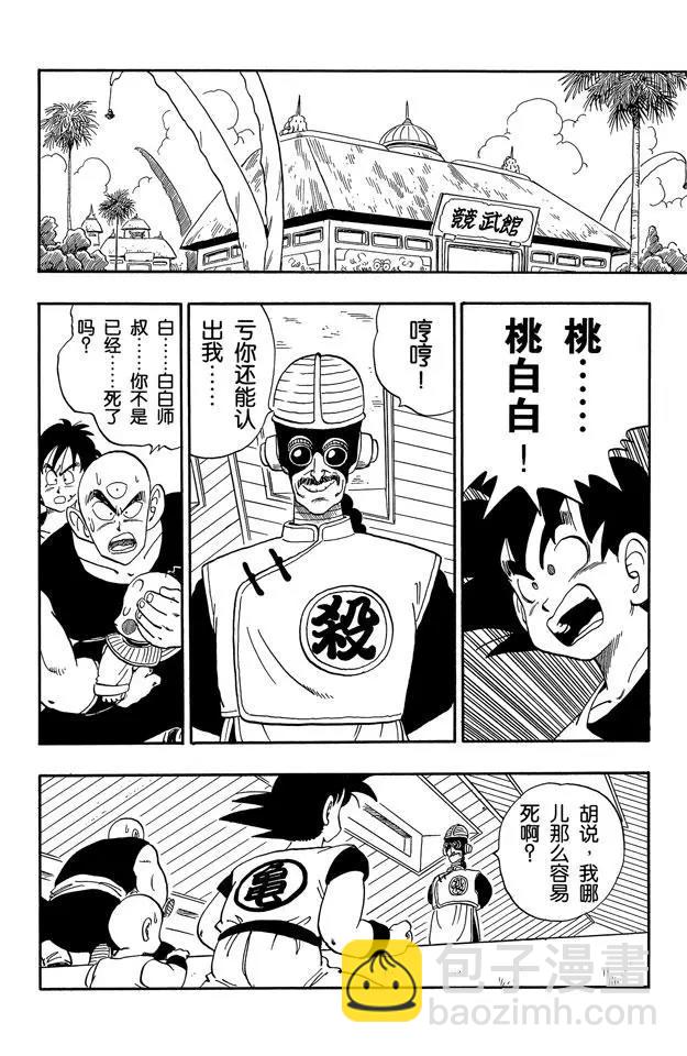 🍔龙珠 第168话 决出八名胜者！ 第2页