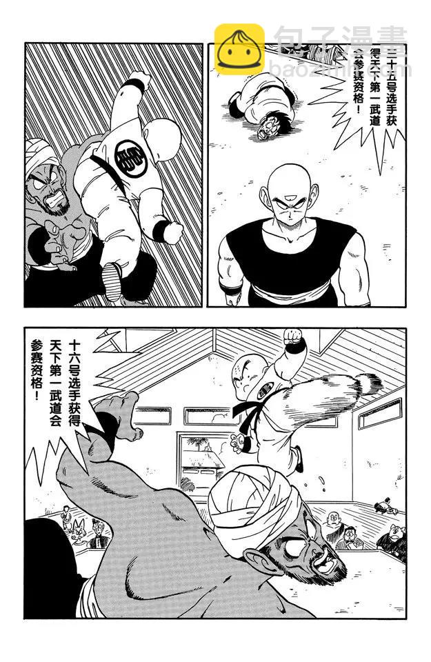 🍔龙珠 第168话 决出八名胜者！ 第8页