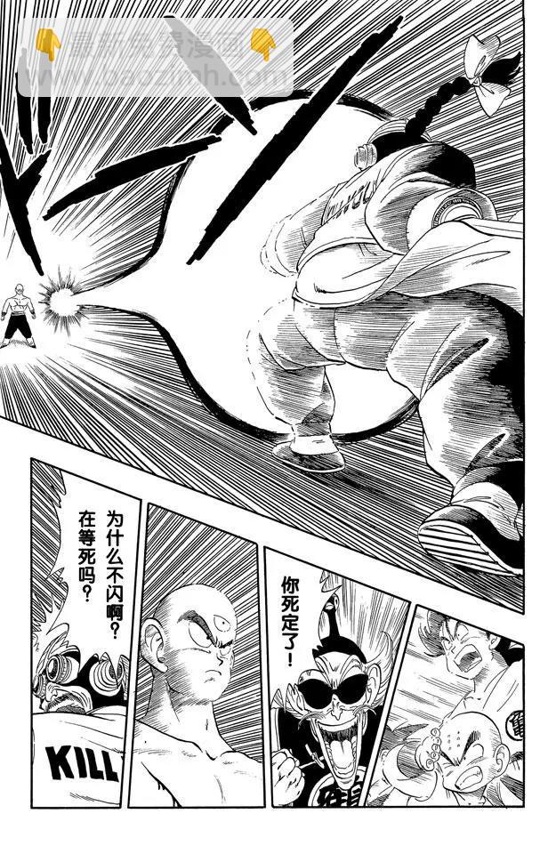 🍔龙珠 第170话 杀手桃白白的最后挣扎 第8页