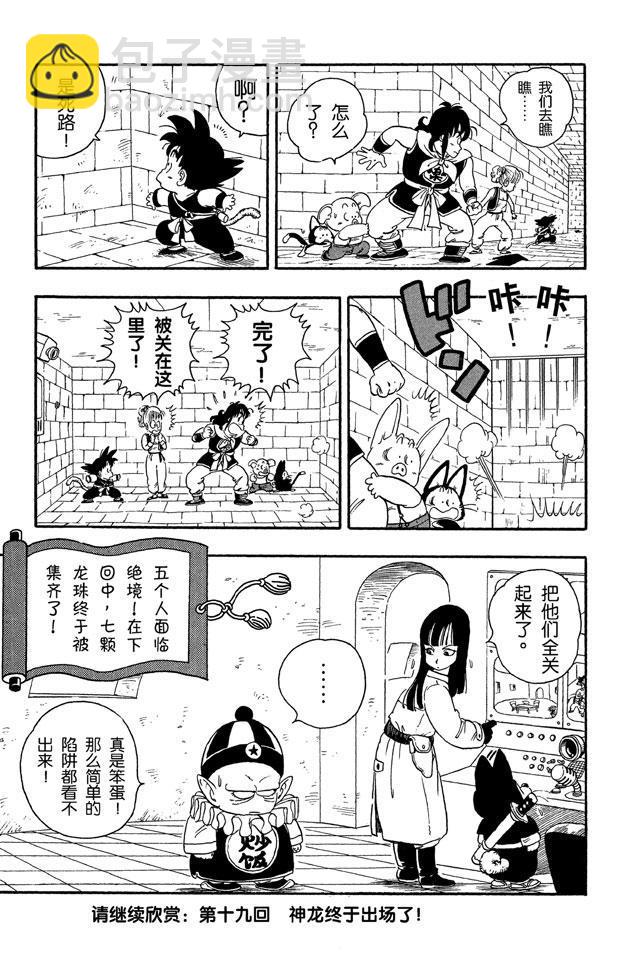 🍔龙珠 第18话 龙珠被抢！ 第14页