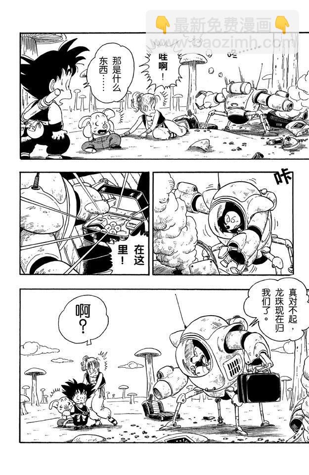 🍔龙珠 第18话 龙珠被抢！ 第5页