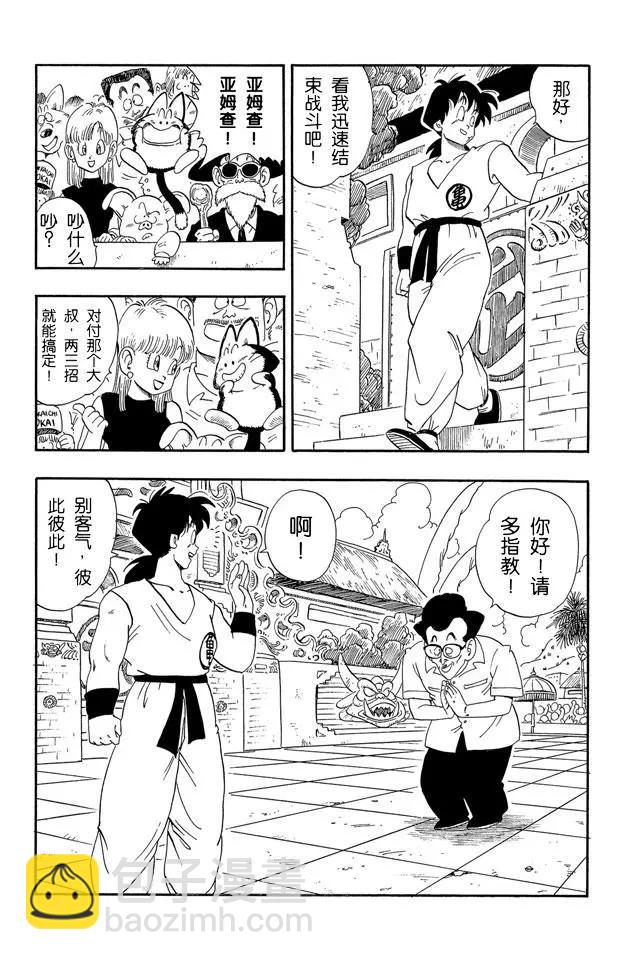 🍔龙珠 第174话 亚姆查对申 第3页