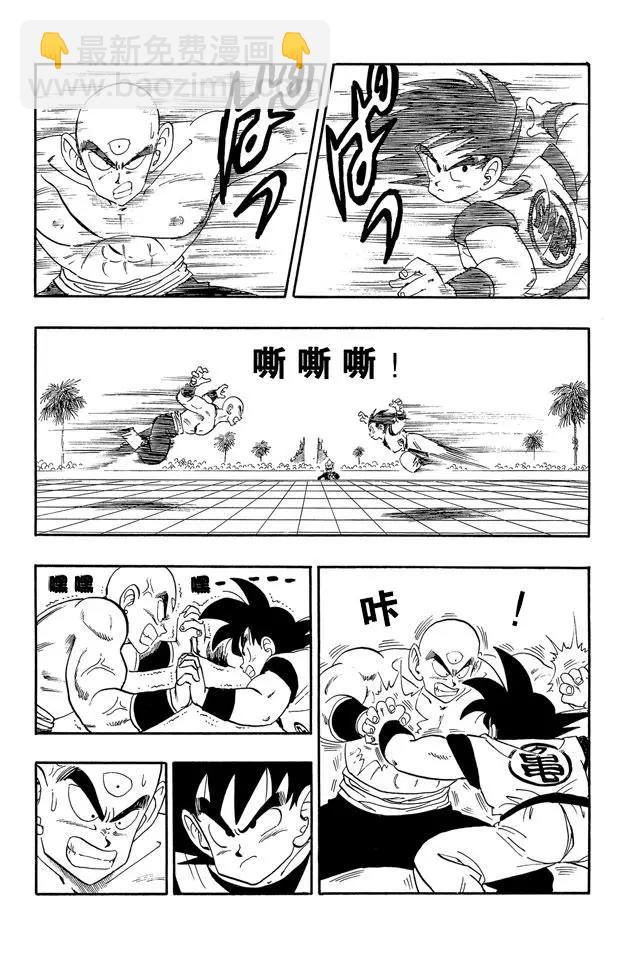 🍔龙珠 第176话 孙悟空VS天津饭 第11页