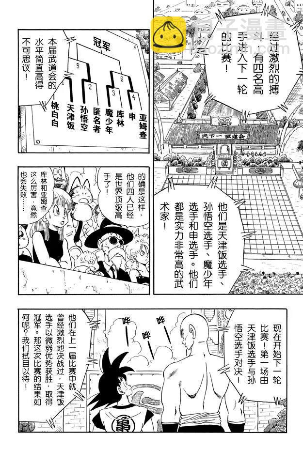 🍔龙珠 第176话 孙悟空VS天津饭 第2页