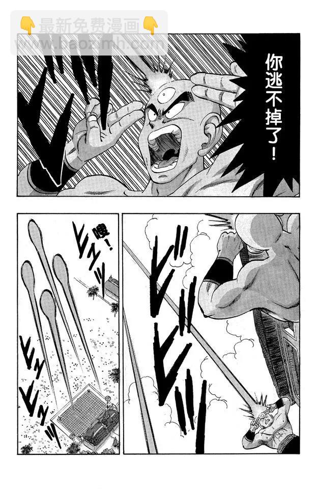 🍔龙珠 第178话 天津饭自信的必杀技！ 第12页