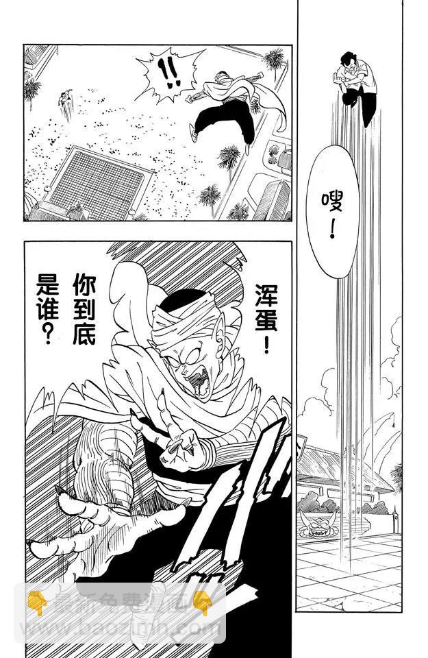 🍔龙珠 第180话 比克大魔王对天神 第12页