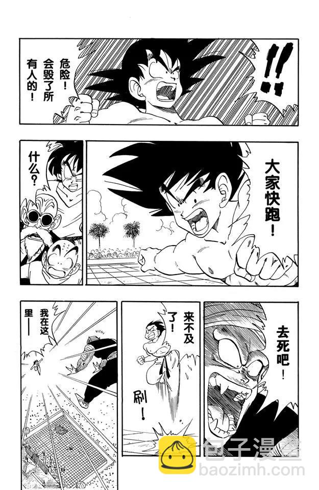 🍔龙珠 第184话 两人真正的对决 第10页