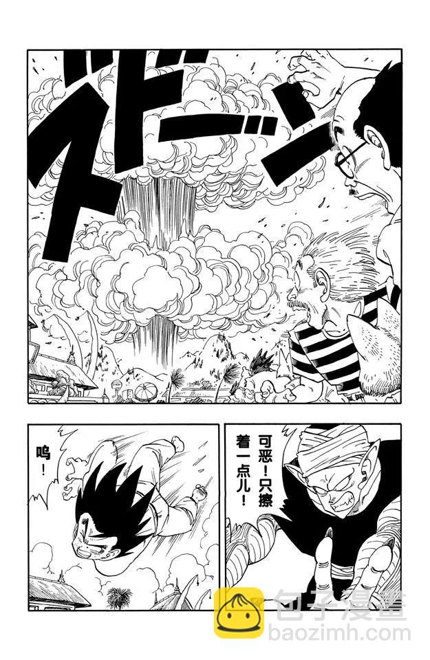 🍔龙珠 第184话 两人真正的对决 第14页