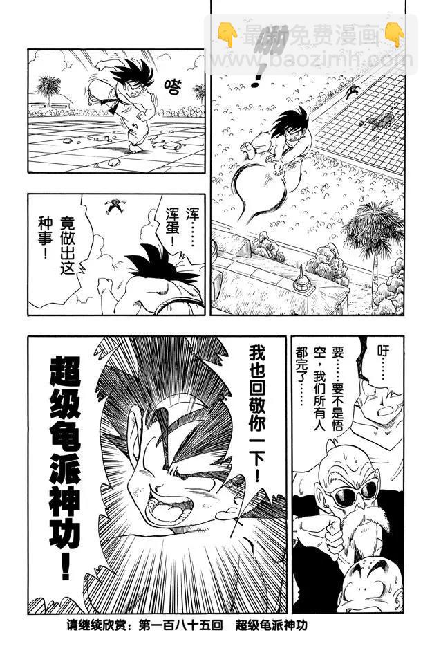 🍔龙珠 第184话 两人真正的对决 第15页
