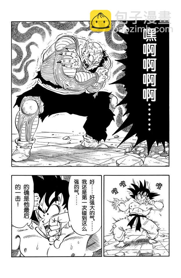 🍔龙珠 第190话 站稳了！孙悟空 第2页