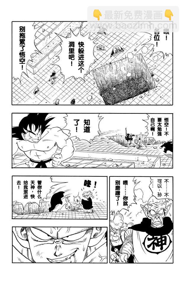🍔龙珠 第190话 站稳了！孙悟空 第6页