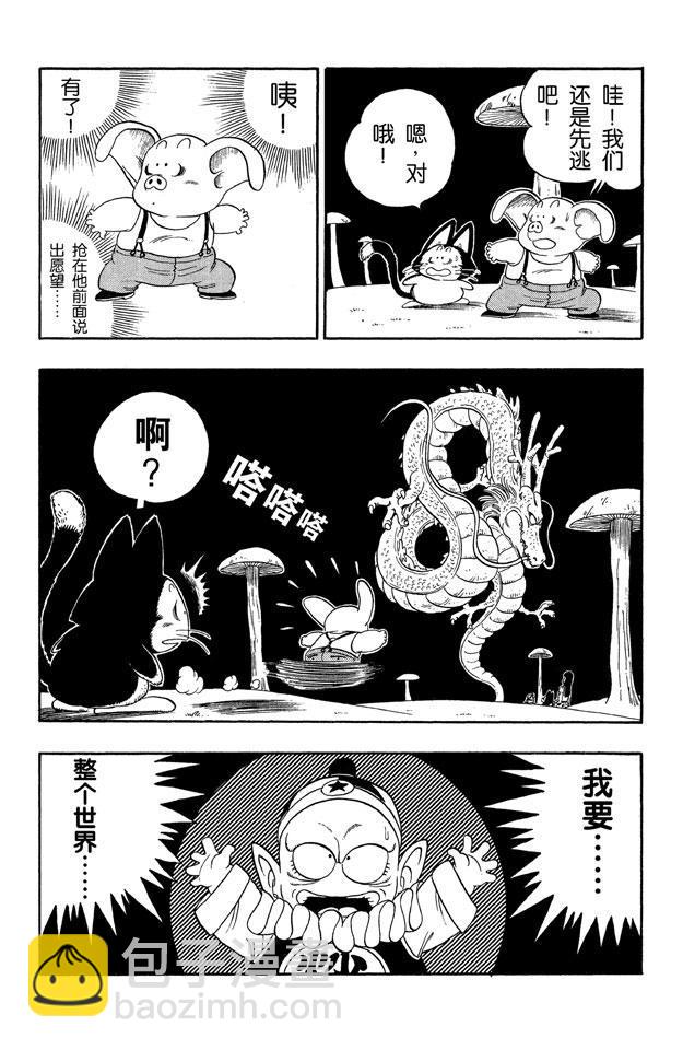 🍔龙珠 第20话 向神龙许愿！ 第5页