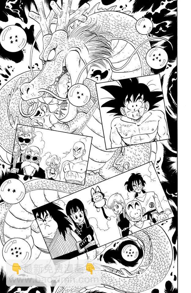🍔龙珠 第194话 龙珠的馈赠 第8页