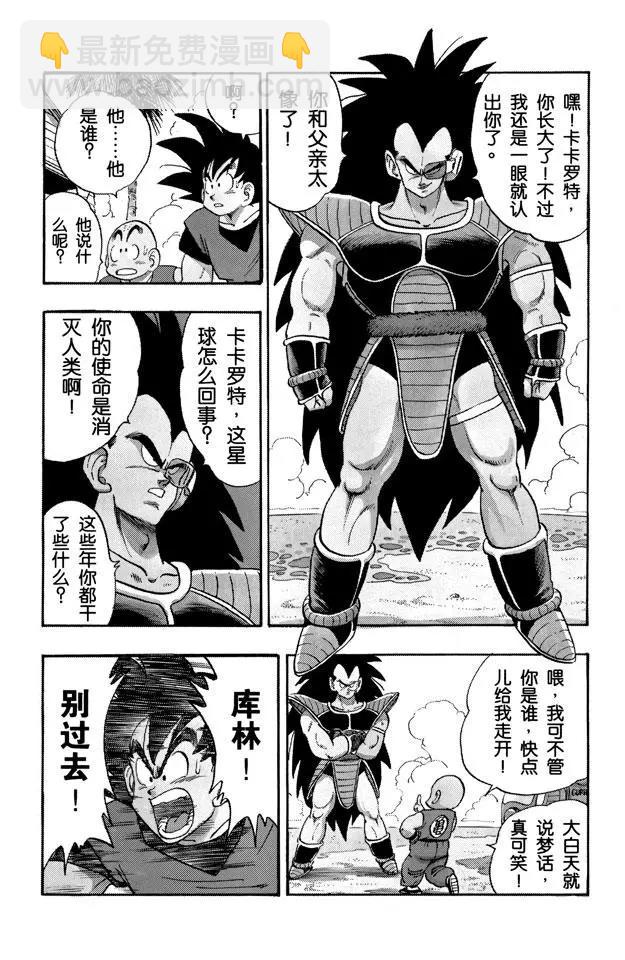 🍔龙珠 第196话 卡卡罗特 第13页
