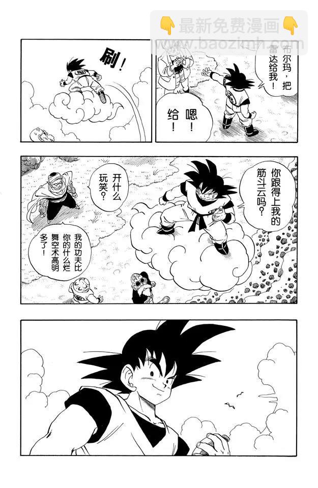🍔龙珠 第198话 共同的大敌 第13页