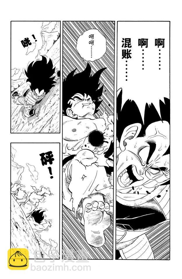 🍔龙珠 第204话 再见了！孙悟空 第4页