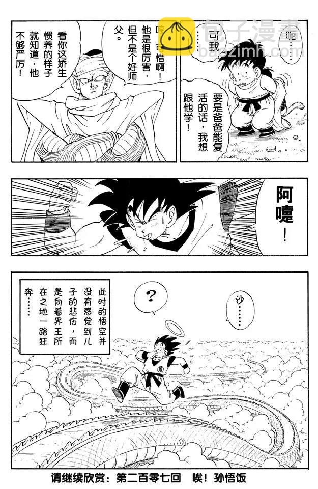 🍔龙珠 第206话 孙悟饭和比克大魔王 第14页