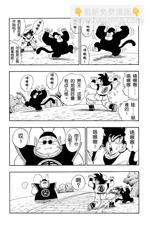 🍔龙珠 第210话 父子俩的非人修炼 第9页