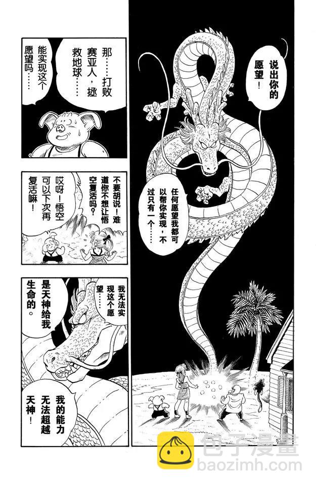 🍔龙珠 第212话 赛亚人逼近！ 第10页