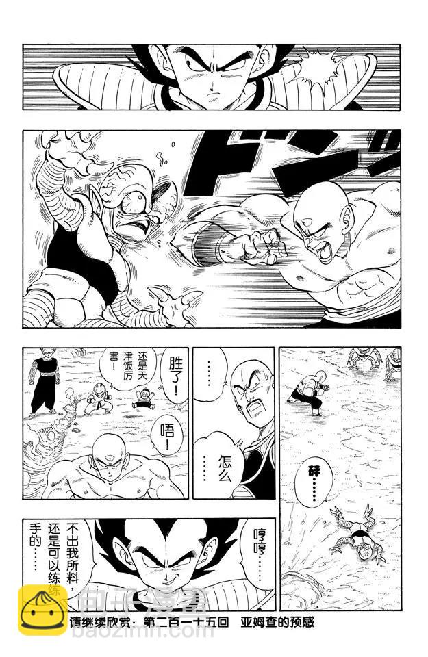 🍔龙珠 第214话 贝吉塔的游戏 第14页