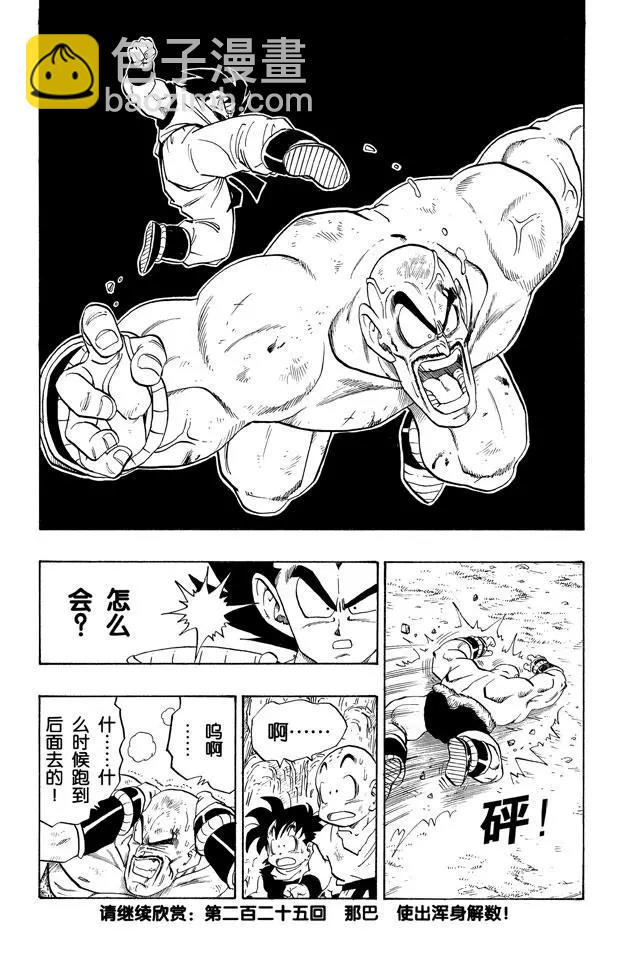 🍔龙珠 第224话 孙悟空神经的愤怒 第15页