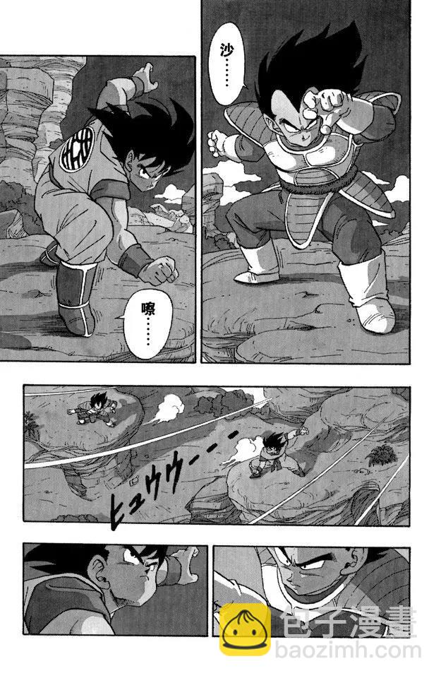 🍔龙珠 第228话 单挑！ 第3页