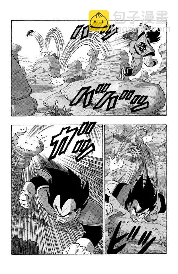🍔龙珠 第228话 单挑！ 第5页