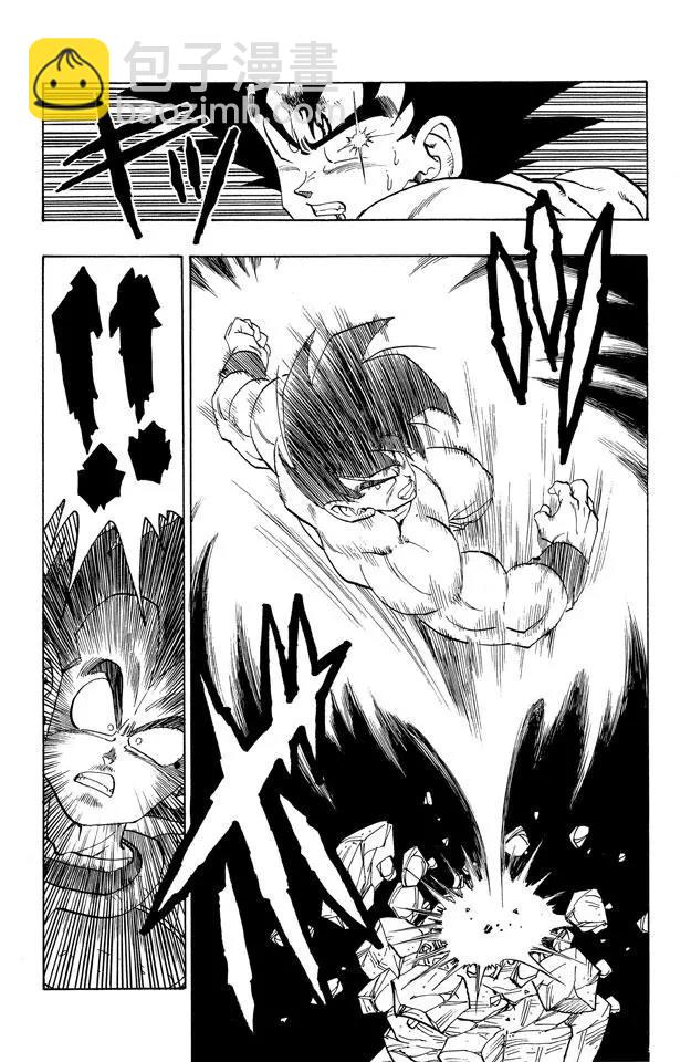 🍔龙珠 第230话 危险的三倍界王拳！ 第6页