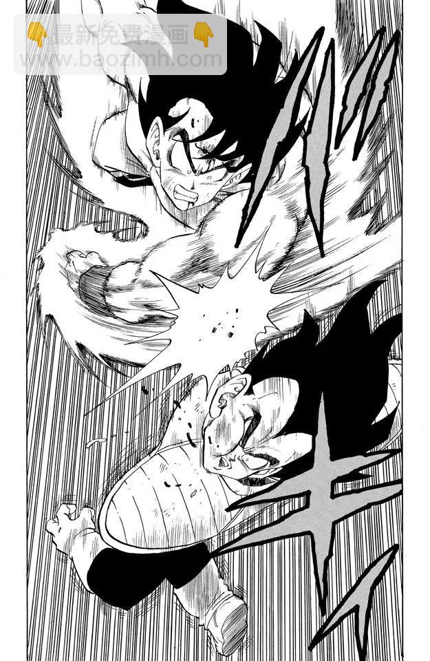 🍔龙珠 第230话 危险的三倍界王拳！ 第7页