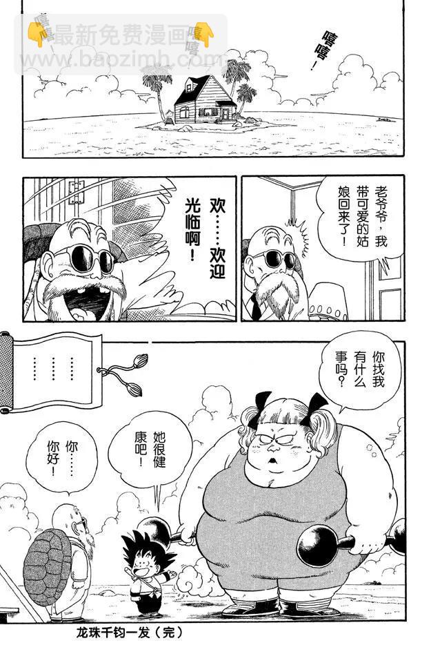 🍔龙珠 第24话 龟仙人的学费 第14页